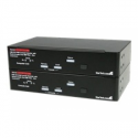 StarTech.com USB DVI KVM Console Extender w / Serial & Audio Over MM Fiber - 2km - Fiber DVI KVM Extender (SV565FXDUSA) - KVM / audio / serial extender - USB - up to 2 km - for P / N: IM12D1500P, SVA12M2NEUA, SVA12M5NA, USBDVI4N1A10, USBDVI4N1A6