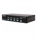 StarTech.com 4 Port High Resolution USB DVI Dual Link KVM Switch with Audio and USB 2.0 Hub (SV431DVIUAHR) - KVM  /  audio  /  USB switch - 4 x KVM  /  audio  /  USB - 1 local user - desktop - for P / N: DVID4N1USB10, DVID4N1USB15, DVID4N1USB6, SVA5N3NEUA, USBDVI4N1A10, USBDVI4N1A6