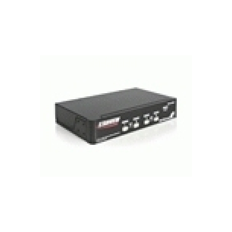 StarTech.com 4 Port Professional VGA USB KVM Switch with Hub - 1U Rack-mountable KVM Switch (SV431USB) - KVM switch - 4 x KVM port(s) - 1 local user - desktop - for P / N: SV431RACK, SVUSB2N1_10, SVUSB2N1_15, SVUSB2N1_6 - 2