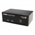 StarTech.com DVI KVM Switch with Audio & USB 2.0 Hub - 2-Port USB KVM Switch - 1920 x 1200 - Dual Monitor KVM Switch (SV231DD2DUA) - KVM  /  audio  /  USB switch - 2 x KVM  /  audio  /  USB - 1 local user - desktop - for P / N: IM12D1500P, SVA12M2NEUA, SVA12M5NA, USBDVI4N1A10, USBDVI4N1A6