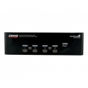 StarTech.com 4 Port DVI VGA Dual Monitor KVM Switch USB with Audio and USB 2.0 Hub (SV431DDVDUA) - KVM / audio / USB switch - 4 x KVM / audio / USB - 1 local user - desktop - for P / N: IM12D1500P, SVA12M2NEUA, SVA12M5NA, USBDVI4N1A6, USBVGA4N1A10, USBVGA4N1A6