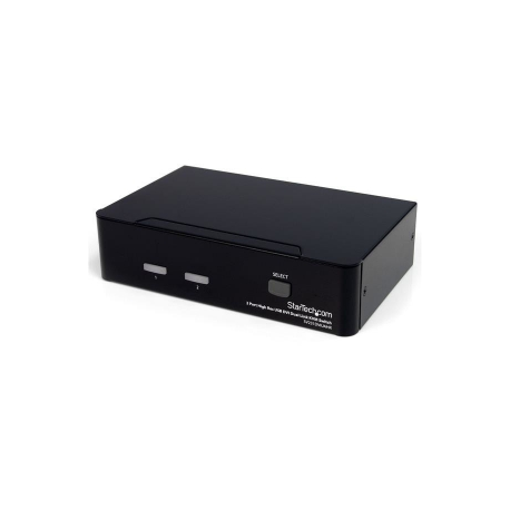 StarTech.com 2 Port DVI USB KVM Switch with Audio and USB 2.0 Hub (SV231DVIUA) - KVM  /  audio  /  USB switch - 2 x KVM  /  audio  /  USB - 1 local user - desktop - for P / N: IM12D1500P, SVA12M2NEUA, SVA12M5NA, USBDVI4N1A10, USBDVI4N1A6 - 5