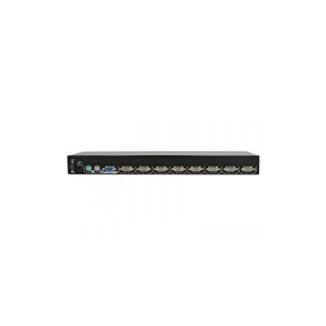 StarTech.com 8-port KVM Module for Rack-mount LCD Consoles with additional PS / 2 and VGA Console (CAB831HD) - KVM switch - 8 x KVM port(s) - 1 local user - desktop - for P / N: RACKCOND1701, RACKCONS1916, RKCONS1908K, RKCONS1916K, SVUSBVGA10, SVUSBVGA6 - 0
