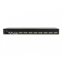 StarTech.com 8-port KVM Module for Rack-mount LCD Consoles with additional PS / 2 and VGA Console (CAB831HD) - KVM switch - 8 x KVM port(s) - 1 local user - desktop - for P / N: RACKCOND1701, RACKCONS1916, RKCONS1908K, RKCONS1916K, SVUSBVGA10, SVUSBVGA6