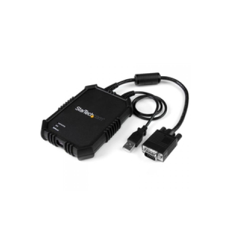 StarTech.com USB Crash Cart Adapter with File Transfer and Video Capture - Laptop to Server KVM Console - Portable & Rugged (NOTECONS02X) - KVM switch - 1 x KVM port(s) - 1 local user - desktop - 0