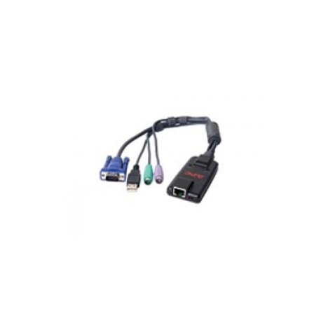 APC KVM PS / 2 VM Server Module - KVM / USB extender - PS / 2 - TAA Compliant - for KVM 2G Enterprise Analog, Enterprise Digital / IP - 0