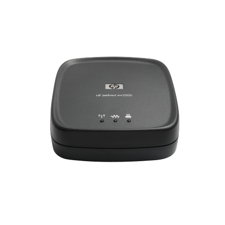 HP JetDirect ew2500 - Print server - USB 2.0 - 10 / 100 Ethernet - for Color LaserJet Enterprise MFP M575; LaserJet Enterprise Flow MFP M880; LaserJet Pro M706 - 1