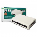 DIGITUS DN-13006-1 - Print server - USB 2.0  /  parallel - 10 / 100 Ethernet