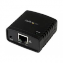 StarTech.com 10 / 100Mbps Ethernet to USB 2.0 Network Print Server - Windows 10 - LPR - LAN USB Print Server Adapter (PM1115U2) - Print server - USB 2.0 - 10 / 100 Ethernet - black - for P / N: SVA5H2NEUA