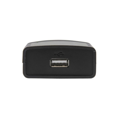 StarTech.com 10 / 100Mbps Ethernet to USB 2.0 Network Print Server - Windows 10 - LPR - LAN USB Print Server Adapter (PM1115U2) - Print server - USB 2.0 - 10 / 100 Ethernet - black - for P / N: SVA5H2NEUA - 4