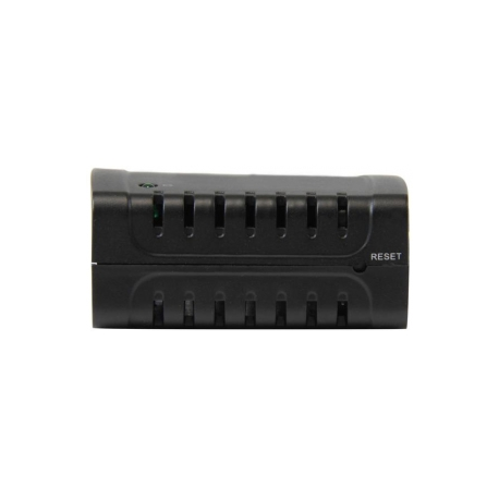 StarTech.com 10 / 100Mbps Ethernet to USB 2.0 Network Print Server - Windows 10 - LPR - LAN USB Print Server Adapter (PM1115U2) - Print server - USB 2.0 - 10 / 100 Ethernet - black - for P / N: SVA5H2NEUA - 5