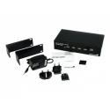 StarTech.com 4 Port DVI Video Splitter with Audio - Video / audio splitter - 4 x DVI + 4 x audio - desktop - ST124DVIA - Video / audio splitter - 4 x DVI + 4 x audio - desktop - for P / N: SVA12M2NEUA, SVA12M5NA