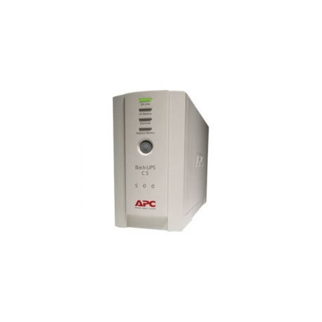 APC Back-UPS CS 500 - UPS - AC 230 V - 300 Watt - 500 VA - RS-232, USB - output connectors: 4 - beige - 3