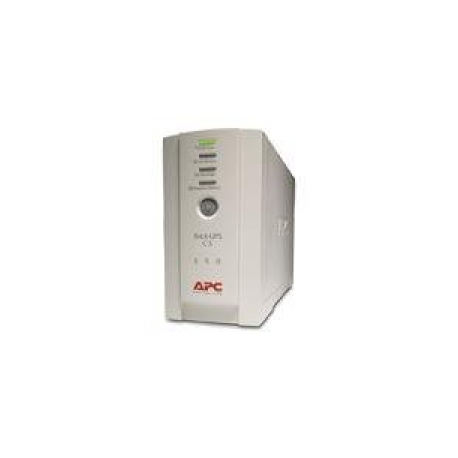 APC Back-UPS CS 350 - UPS - AC 230 V - 210 Watt - 350 VA - RS-232, USB - output connectors: 4 - beige - 1