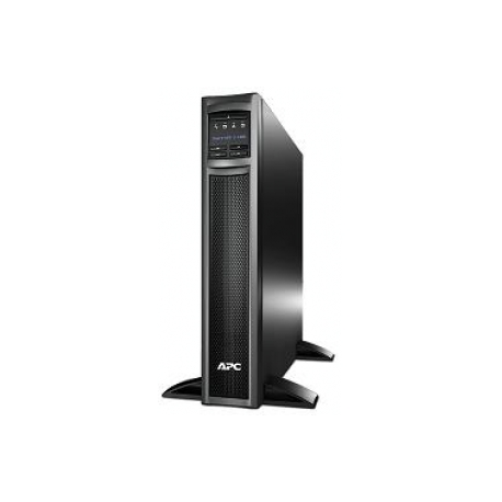 APC Smart-UPS X 1000 Rack / Tower LCD - UPS (rack-mountable) - AC 230 V - 800 Watt - 1000 VA - RS-232, USB - output connectors: 8 - 2U - black - 0