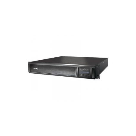 APC Smart-UPS X 1000 Rack / Tower LCD - UPS (rack-mountable) - AC 230 V - 800 Watt - 1000 VA - RS-232, USB - output connectors: 8 - 2U - black - 3