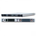 APC Smart-UPS RM 1000VA USB & Serial - UPS (rack-mountable) - AC 230 V - 640 Watt - 1000 VA - output connectors: 4 - 1U - black - for P / N: AR3003, AR3003SP, AR3006, AR3006SP, AR3103, AR3103SP, AR3106, AR3106SP, AR9300SP