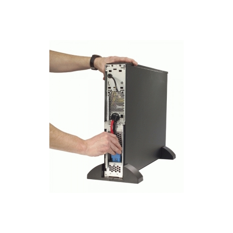 APC Smart-UPS XL Modular 1500VA - UPS - AC 230 V - 1.425 kW - 1500 VA - output connectors: 9 - 2U - black - for P / N: AR3103SP, AR3106SP, AR4024SP, AR4024SPX429, AR4024SPX431, AR4024SPX432, NBWL0356A - 1