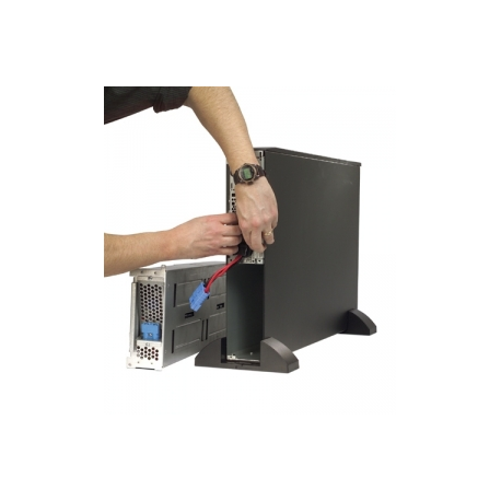 APC Smart-UPS XL Modular 1500VA - UPS - AC 230 V - 1.425 kW - 1500 VA - output connectors: 9 - 2U - black - for P / N: AR3103SP, AR3106SP, AR4024SP, AR4024SPX429, AR4024SPX431, AR4024SPX432, NBWL0356A - 7