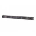APC Basic Rack PDU Zero U - Power distribution strip (rack-mountable) - AC 120 / 208 / 230 V - input: IEC 60320 C20 - output connectors: 15 (IEC 60320 C13) - 0U - 2.5 m cord - black - for P / N: AR3106SP, SMX1000C, SMX1500RM2UC, SMX1500RM2UCNC, SMX750C, SMX750CNC, SRT5KRMXLW-TW