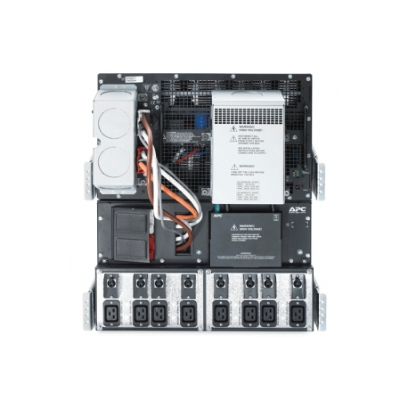 APC Smart-UPS RT - UPS (rack-mountable) - AC 220 / 230 / 240 V - 16 kW - 20000 VA - 3-phase  /  1-phase - Ethernet 10 / 100, RS-232 - output connectors: 10 - 12U - black - for P / N: AR2487G, AR3105W, AR3140G, AR3155W, AR3305W, AR3340G, AR3355SP, AR3355W, NBWL0356A - 2