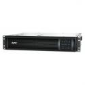 APC Smart-UPS 750 LCD - UPS (rack-mountable) - AC 230 V - 500 Watt - 750 VA - RS-232, USB - output connectors: 4 - 2U - black - for P / N: AR4018SPX432, AR4024SP, AR4024SPX429, AR4024SPX431, AR4024SPX432, NBWL0356A