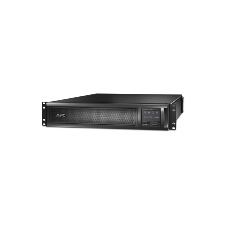 APC Smart-UPS X 2200 Rack / Tower LCD - UPS (rack-mountable  /  external) - AC 208 / 220 / 230 / 240 V - 1980 Watt - 2200 VA - RS-232, USB - output connectors: 9 - 2U - black - for P / N: AR4024SP, AR4024SPX429, AR4024SPX431, AR4024SPX432, NBWL0356A, SMX2000LVNCUS - 0