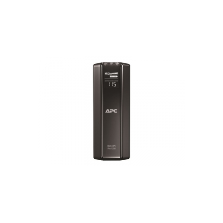APC Back-UPS Pro 1200 - UPS - AC 230 V - 720 Watt - 1200 VA - USB - output connectors: 6 - 3