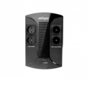 Gembird EnerGenie EG-UPS-002 - UPS - AC 220 V - 510 Watt - 850 VA - 8 Ah - USB - output connectors: 4