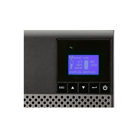 Eaton 5P 1150i - UPS - AC 160-290 V - 770 Watt - 1150 VA - RS-232, USB - output connectors: 8 - 6