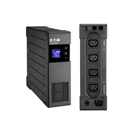 Eaton Ellipse PRO 650 - UPS - AC 230 V - 400 Watt - 650 VA - 7 Ah - USB - output connectors: 4 - 2U - 19" - 0