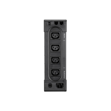 Eaton Ellipse PRO 650 - UPS - AC 230 V - 400 Watt - 650 VA - 7 Ah - USB - output connectors: 4 - 2U - 19" - 3