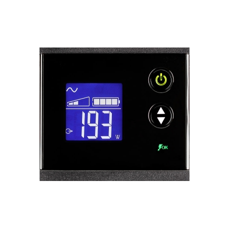 Eaton Ellipse PRO 1200 - UPS - AC 230 V - 750 Watt - 1200 VA - 7 Ah - USB - output connectors: 8 - 2U - 19" - 2