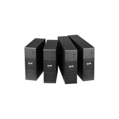 Eaton 5S 1000i - UPS - AC 230 V - 600 Watt - 1000 VA - USB - output connectors: 8 - black - 0
