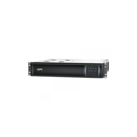 APC Smart-UPS 1500VA LCD RM - UPS (rack-mountable) - AC 120 V - 1000 Watt - 1440 VA - USB - output connectors: 6 - 2U - black - not sold in CO, VT and WA - for P / N: NBWL0356A, SCL500RM1UC, SCL500RM1UNC, SMTL1000RM2UC, SMTL750RM2UC, SMX2000LVUS - 0
