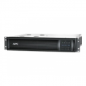 APC Smart-UPS 1500VA LCD RM - UPS (rack-mountable) - AC 120 V - 1000 Watt - 1440 VA - USB - output connectors: 6 - 2U - black - not sold in CO, VT and WA - for P / N: NBWL0356A, SCL500RM1UC, SCL500RM1UNC, SMTL1000RM2UC, SMTL750RM2UC, SMX2000LVUS