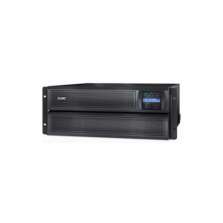 APC Smart-UPS X 2200 Rack / Tower LCD - UPS (rack-mountable  /  external) - AC 230 V - 1980 Watt - 2200 VA - RS-232, USB - output connectors: 10 - 4U - black - for P / N: AR4024SPX429, AR4024SPX431, AR4024SPX432, NBWL0356A, SMX3000HVTUS, SMX3000LVUS - 0