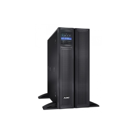 APC Smart-UPS X 3000 Rack / Tower LCD - UPS (rack-mountable / external) - AC 230 V - 2700 Watt - 3000 VA - Ethernet 10 / 100, RS-232, USB - output connectors: 10 - 4U - black - with APC UPS Network Management Card AP9631 - for P / N: AR4024SP, AR4024SPX429, AR4024SPX431, AR4024SPX432, NBWL0356A, SMX3000HVTUS - 1