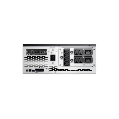 APC Smart-UPS X 3000 Rack / Tower LCD - UPS (rack-mountable / external) - AC 230 V - 2700 Watt - 3000 VA - Ethernet 10 / 100, RS-232, USB - output connectors: 10 - 4U - black - with APC UPS Network Management Card AP9631 - for P / N: AR4024SP, AR4024SPX429, AR4024SPX431, AR4024SPX432, NBWL0356A, SMX3000HVTUS - 3