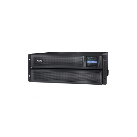 APC Smart-UPS X 3000 Rack / Tower LCD - UPS (rack-mountable / external) - AC 230 V - 2700 Watt - 3000 VA - Ethernet 10 / 100, RS-232, USB - output connectors: 10 - 4U - black - with APC UPS Network Management Card AP9631 - for P / N: AR4024SP, AR4024SPX429, AR4024SPX431, AR4024SPX432, NBWL0356A, SMX3000HVTUS - 4