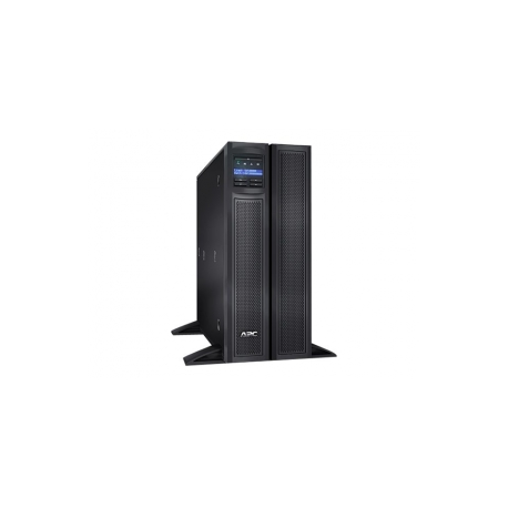 APC Smart-UPS X 3000 Rack / Tower LCD - UPS (rack-mountable / external) - AC 230 V - 2700 Watt - 3000 VA - Ethernet 10 / 100, RS-232, USB - output connectors: 10 - 4U - black - with APC UPS Network Management Card AP9631 - for P / N: AR4024SP, AR4024SPX429, AR4024SPX431, AR4024SPX432, NBWL0356A, SMX3000HVTUS - 5