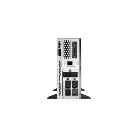 APC Smart-UPS X 3000 Rack / Tower LCD - UPS (rack-mountable / external) - AC 230 V - 2700 Watt - 3000 VA - Ethernet 10 / 100, RS-232, USB - output connectors: 10 - 4U - black - with APC UPS Network Management Card AP9631 - for P / N: AR4024SP, AR4024SPX429, AR4024SPX431, AR4024SPX432, NBWL0356A, SMX3000HVTUS - 8