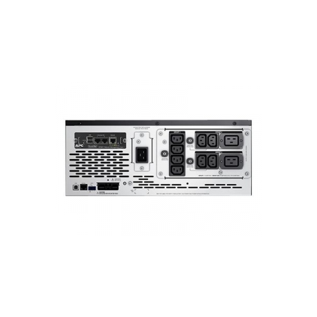 APC Smart-UPS X 3000 Rack / Tower LCD - UPS (rack-mountable / external) - AC 230 V - 2700 Watt - 3000 VA - Ethernet 10 / 100, RS-232, USB - output connectors: 10 - 4U - black - with APC UPS Network Management Card AP9631 - for P / N: AR4024SP, AR4024SPX429, AR4024SPX431, AR4024SPX432, NBWL0356A, SMX3000HVTUS - 9