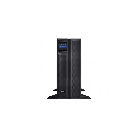 APC Smart-UPS X 3000 Rack / Tower LCD - UPS (rack-mountable / external) - AC 230 V - 2700 Watt - 3000 VA - Ethernet 10 / 100, RS-232, USB - output connectors: 10 - 4U - black - with APC UPS Network Management Card AP9631 - for P / N: AR4024SP, AR4024SPX429, AR4024SPX431, AR4024SPX432, NBWL0356A, SMX3000HVTUS - 10