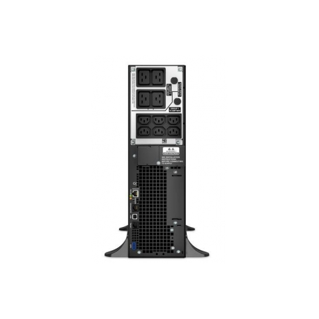APC Smart-UPS SRT 5000VA - UPS (rack-mountable  /  external) - AC 230 V - 4500 Watt - 5000 VA - Ethernet 10 / 100, USB - output connectors: 12 - 3U - black - for P / N: SRT192BPUS, SRT192RMBP2US, SRT192RMBPUS, SRT6KXLTUS, SRT72RMBPUS, SRT96RMBPUS - 1