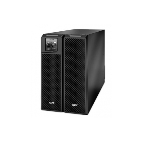 APC Smart-UPS SRT 10000VA - UPS (rack-mountable / external) - AC 230 V - 10 kW - 10000 VA - Ethernet 10 / 100, USB - output connectors: 14 - 6U - black - for P / N: SRT192BPUS, SRT192RMBP2US, SRT192RMBPUS, SRT6KXLTUS, SRT72RMBPUS, SRT96RMBPUS - 0