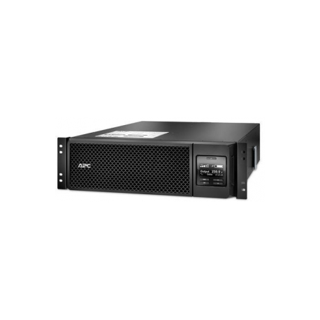 APC Smart-UPS SRT 5000VA RM - UPS (rack-mountable) - AC 230 V - 4500 Watt - 5000 VA - USB - output connectors: 12 - 3U - black - for P / N: AR2487G, AR3100W, AR3105SP, AR3105W, AR3300W, AR3305W, AR4038IX432, NBWL0356A - 0