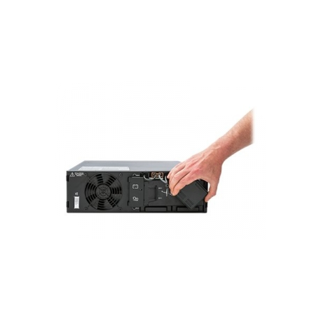 APC Smart-UPS SRT 5000VA RM - UPS (rack-mountable) - AC 230 V - 4500 Watt - 5000 VA - USB - output connectors: 12 - 3U - black - for P / N: AR2487G, AR3100W, AR3105SP, AR3105W, AR3300W, AR3305W, AR4038IX432, NBWL0356A - 7