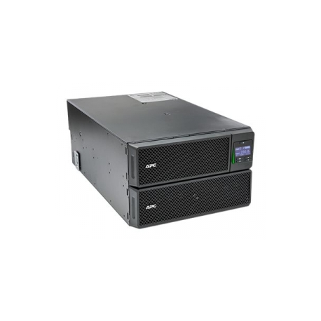 APC Smart-UPS SRT 8000VA RM - UPS (rack-mountable) - AC 230 V - 8000 Watt - 8000 VA - Ethernet 10 / 100, USB - output connectors: 14 - 6U - black - for P / N: AR2487G, AR3100W, AR3105SP, AR3105W, AR3155W, AR3305W, AR3355SP, AR3355W, NBWL0356A - 1