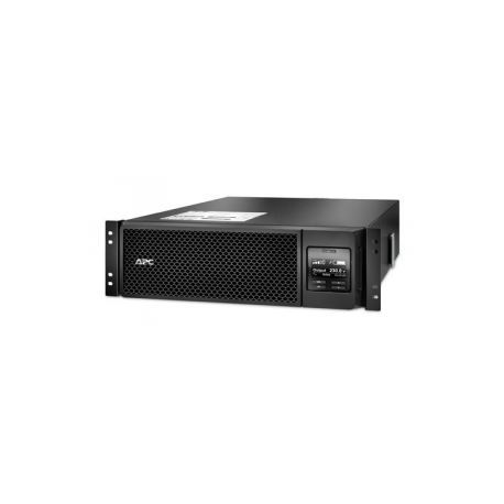 APC Smart-UPS SRT 5000VA RM - UPS (rack-mountable  /  external) - AC 208 / 230 V - 4500 Watt - 5000 VA - Ethernet 10 / 100, USB - 3U - black - for P / N: AR3140G, AR3305W, AR3340G, AR3355W, AR4038IX432, NBWL0356A, SMX3000LVUS, SRT1000RMXLA - 0